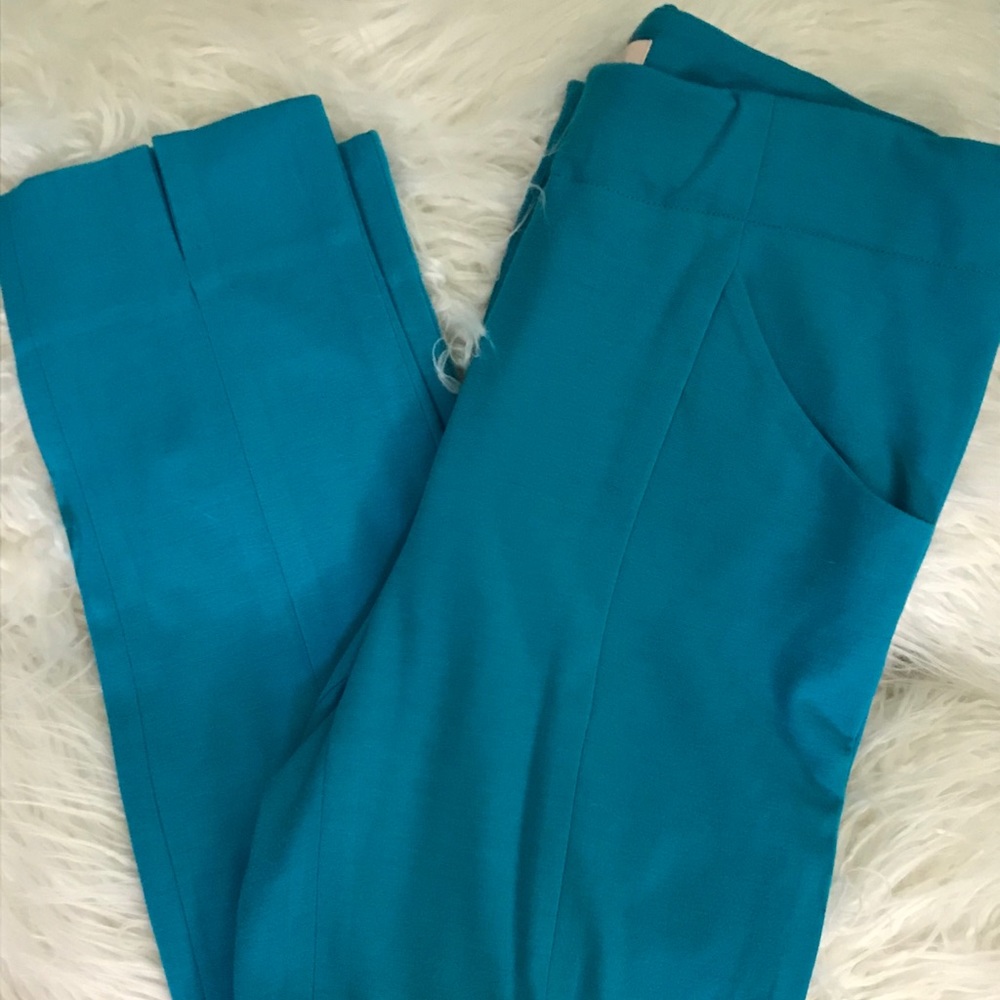 Plenty by Tracy Reese Slim Seamed Knit Pants